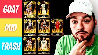 EVERY BEST OF MyTEAM FESTIVAL CARD TIER LIST!! NBA 2K26 MyTEAM