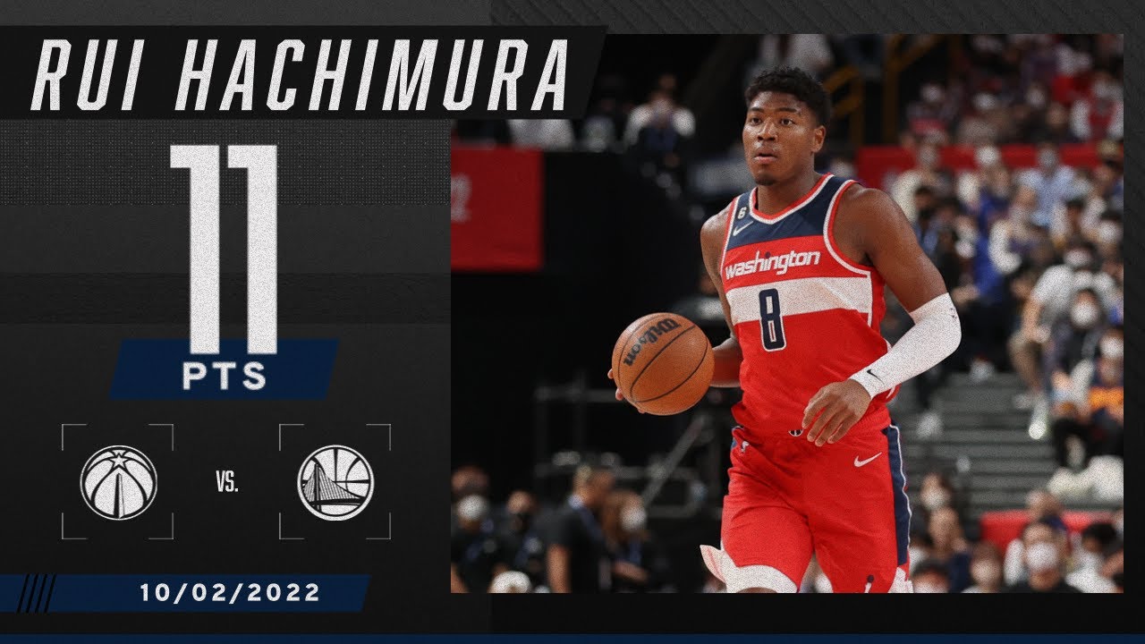 The Washington Wizards with Rui Hachimura coming to Japan - HERSEY