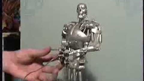 "Terminator 2" Arcade Game: EndoSkeleton