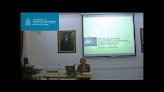 Biofuels, Energy Security and Unintended Consequences