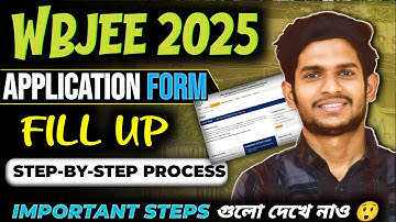 WBJEE 2025 Application Form Fill up | Step by Step Complete Process | A Big Surprise🤩
