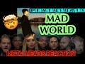 PENTAFEARS | PENTATONIX - MAD WORLD | Tears For Fears Cover | Metalheads Reaction
