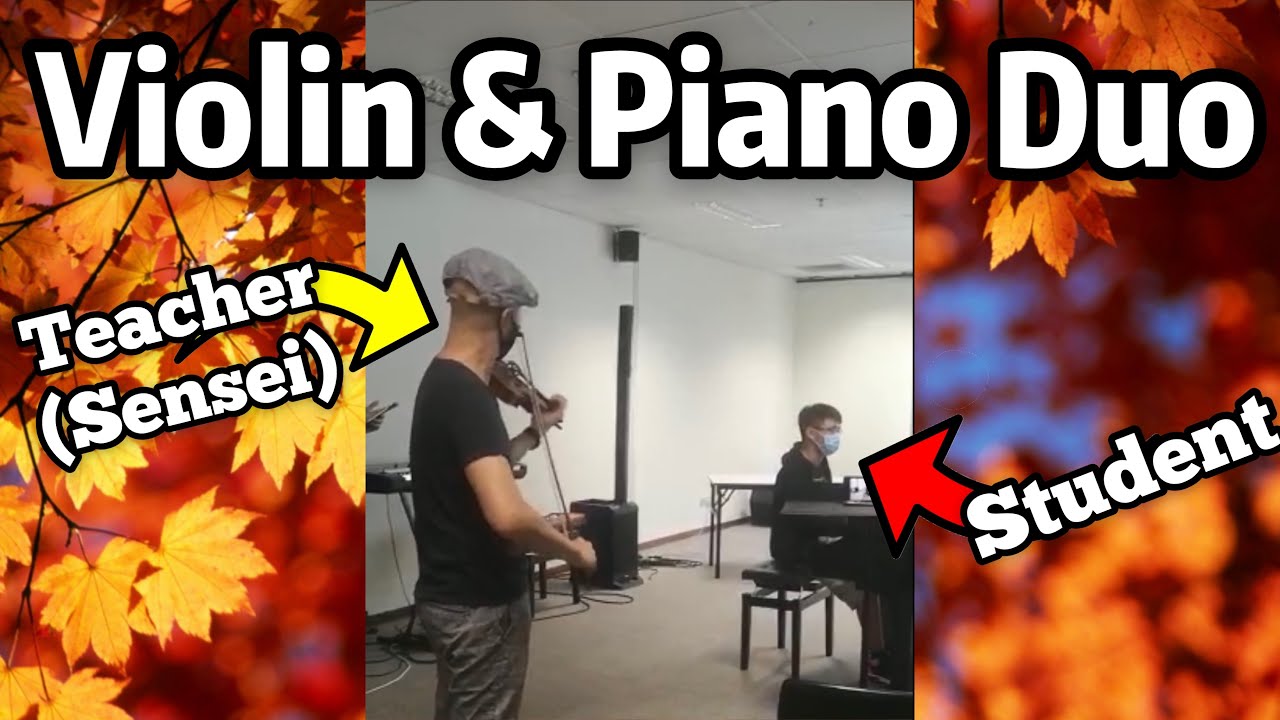 Autumn leaves Jazz & Classical Violinist & Pianist Duo YouTube