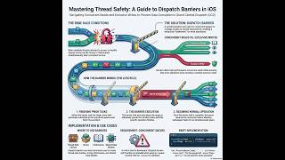 10 . Making Shared Data Thread-Safe in iOS with Dispatch Barriers | Eng