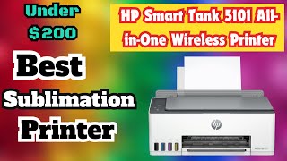 HP Smart-Tank 5101 | 2024 Complete Details