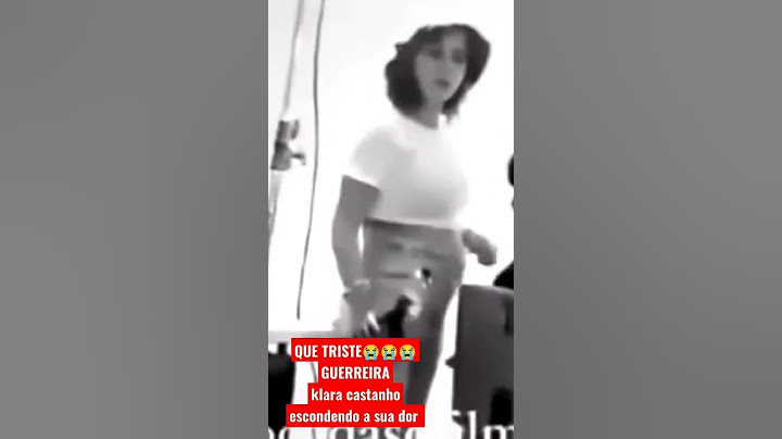 QUE TRISTE 😭😭😭 KLARA CASTANHO TENTANDO ESCONDER A BARRIGA, FORTE DEMAIS