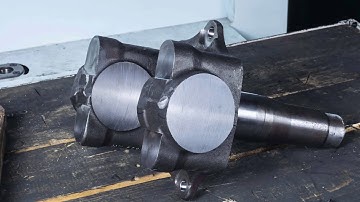 stub axle machining solutions  - BFW