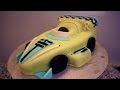 Formel-1 Auto Torte - Kindergeburtstagskuchen - Autokuchen - von Kuchenfee