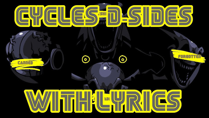 D-SIDE CYCLES BUT LORD X AND THE GUARDIANS SING IT - VS SONIC.EXE D-SIDE  COVER 