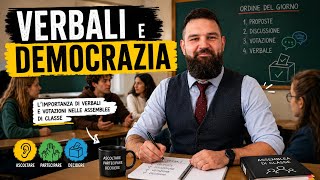 Verbali e democrazia