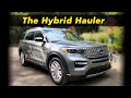 The Hybrid That Tows | 2021 Ford Explorer Hybrid