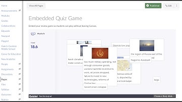 Keeping Students in Canvas by Embedding Content