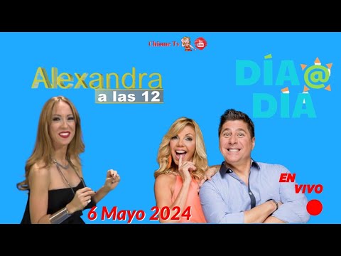 Alexandra a las 12 y Dia a Dia en vivo #alexandra #diaadia #envivohoy #raymond #dagmar #telemundo