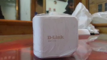 Dlink Dap 1320 Wifi Range Extender Complete Review and learn how to connect
