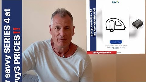 ‼️Get cutting-edge technology for leveling your caravan or motorhome‼️SavvyLevel SERIES 4