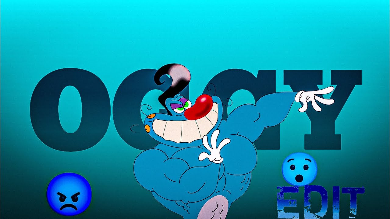 Transforming Oggy: Unleashing the Gigachad Edit! #OggyGigachad #EditTrends #TransformationMagic
