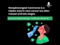 Nasopharyngeal carcinoma (NPC) is rare but far more common in SE Asia &amp; North Africa