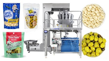 Pickles Achar Packing Machine | Automatic Premade Zipper Pouch Packaging Machine