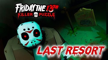 Friday the 13th: Killer Puzzle - Last Resort levels 1-13 Gameplay Walkthrough (iOS, Android)