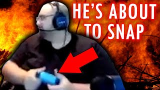 Team SNAPPING BACK Almost Makes WingsOfRedemption THROW HIS CONTROLLER