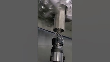 CNC lathe machining workpiece