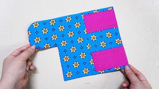 Crafting a Card Wallet in minutes  The Trick You've been missing