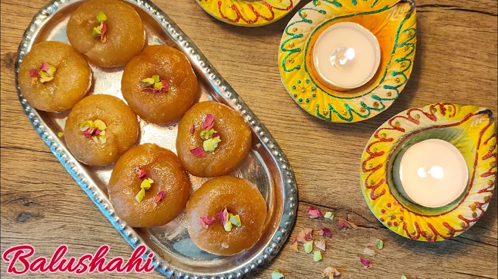 Perfect Balushahi Recipe, एकदम खस्ता और रसभरी बालूशाही की रेसिपी, Perfect and Juicy Badusha Recipe,
