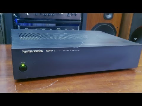 Harman Kardon PA2100 Amplifier Demo w/ Infinity Crescendo CS-3009 Speakers - BIGAZSPEAKERS.COM