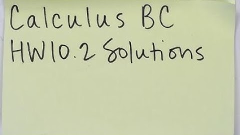 AP Calculus Parametric Equation Free Response Examples