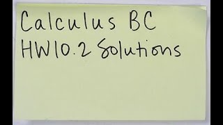 AP Calculus Parametric Equation Free Response Examples