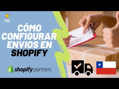 Cómo configurar envíos en Shopify