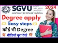 Suresh gyan vihar university distance education degree certificate apply kaise Karen