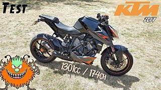 "Test" Le retour de The BEAST 😈 "KTM 1290 super Duke R de 2017"