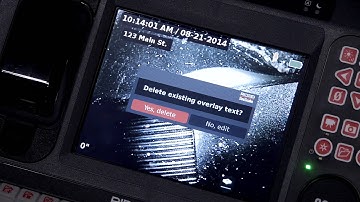 Instructional Overview - CS65 Digital Reporting Monitor