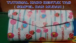 Contoh Cara Bungkus Kado Selimut Tutorial Kreasi Kardus Pepsodent