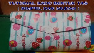 DownloadCARA MEMBUAT KADO BENTUK TAS MP3 MP4 CARA MEMBUAT KADO BENTUK TAS