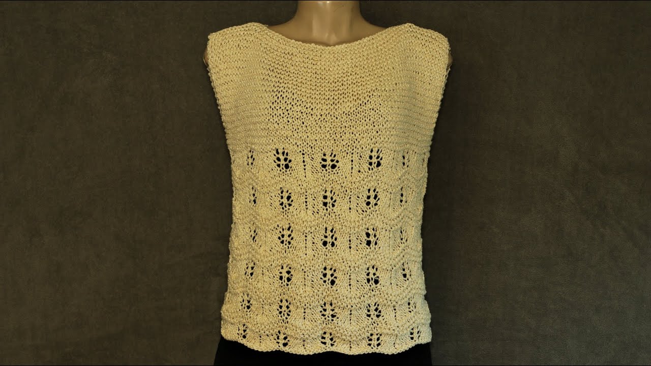 Blusa anne brilho em tricô