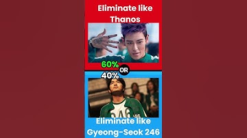 Would you rather | Squid Game Edtion | Part X #squidgame #choices #movie #netflix #picking #quiz