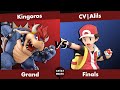 No caps fall 23 arcadian grand finals  kingoros bowser vs cvalils pokemon trainer