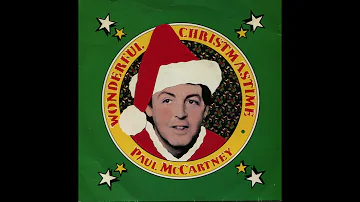 PAUL McCARTNEY / WONDERFUL CHRISTMASTIME / 1979 / A-SIDE / 7'' VINYL / 70'S