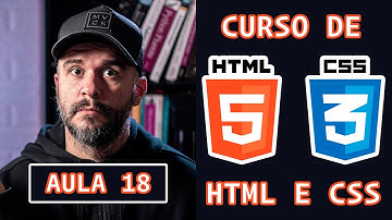 Pseudo-classes + Estado de elementos - Curso de HTML e CSS - Aula 18