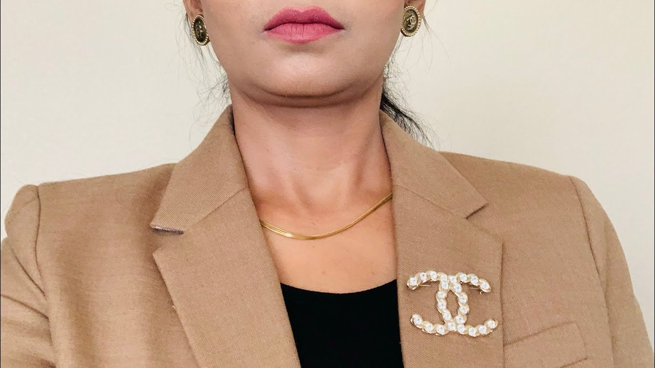 Chanel Brooch Review and how to wear it 