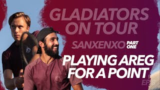 Playing Areg for a Point! | Road to 2 ATP Points | 25K Sanxenxo | Part 1