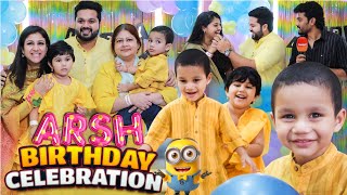 Arsh Birthday Celebration❤️ Surprise-ஆக வந்த Sidhu & Shreya | Alya Manasa & Sanjeev