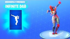 New Criterion Skin Infinite Dab Emote Fortnite Battle Royale - new criterion skin infinite dab emote fortnite battle royale duration 1 08
