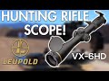 Review leupold vx6318x44mm  lightweight  featurepacked scope