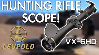 Review: Leupold VX-6HD 3-18x44mm - LIGHTWEIGHT & Feature-Packed Scope!