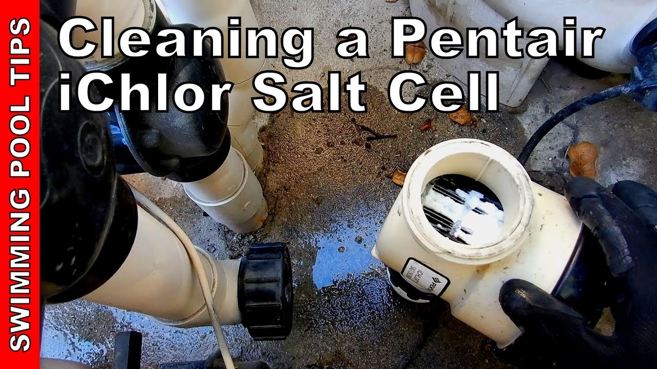 Pentair 520670 IntelliChlor Salt Cell Chlorinator Scale Acid Cleaning Kit IChlor 