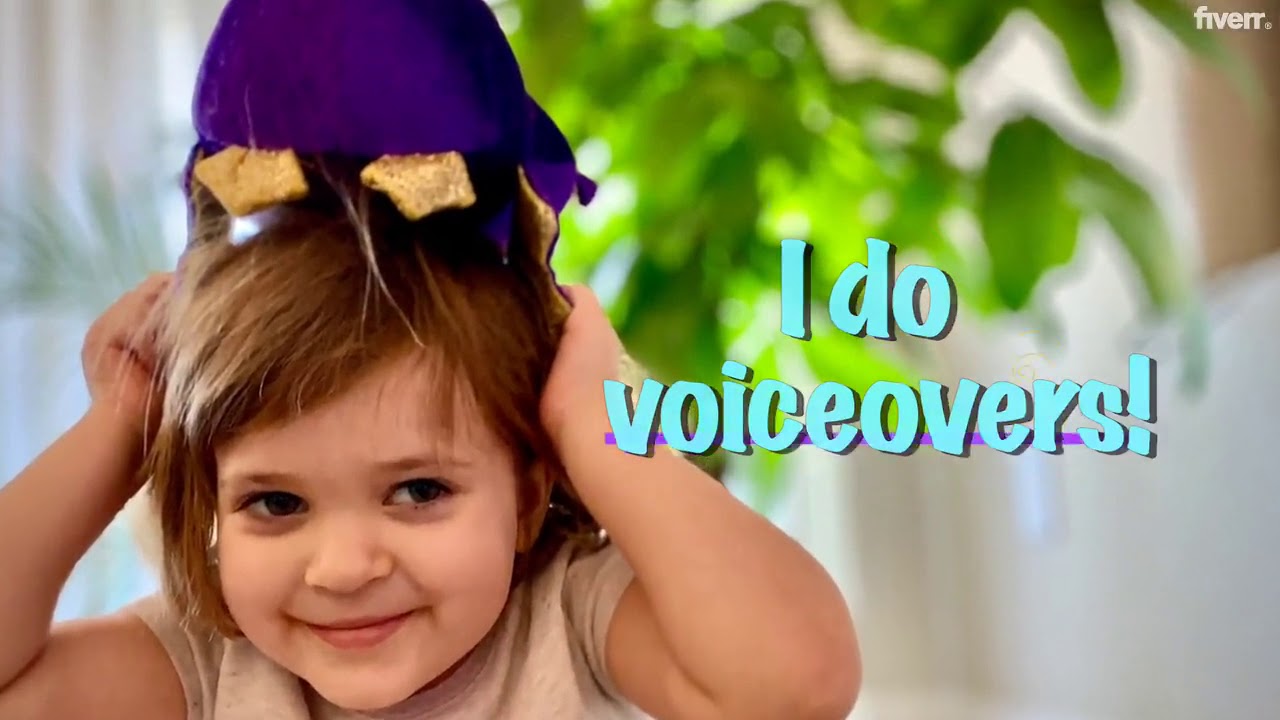 Record a child voiceover - Best Voice Over service