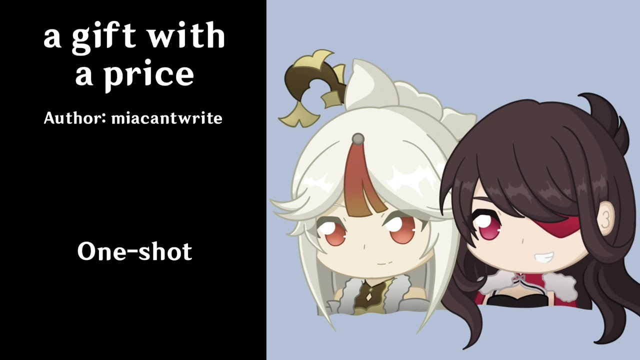 [Podfic] a gift with a price (Genshin Impact)